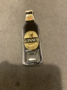 Guinness beer opener