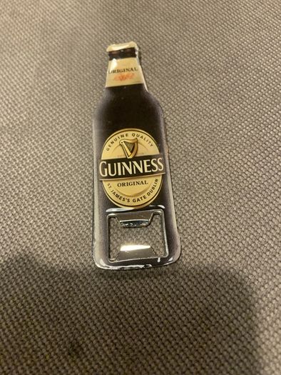 Guinness beer opener