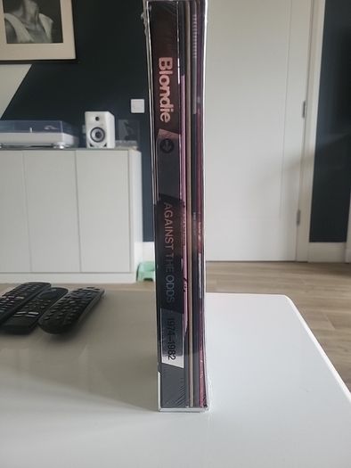Blondie against the odds 1974 to 1982 vinyl boxset