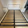 double bed 5ft plus 2 lockers Image 2