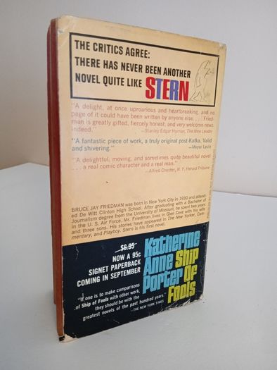 Stern by Bruce Jay Friedman (RB472)