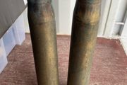Swedish? Naval Cannon Shell Case Navy  m/501