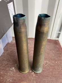Swedish? Naval Cannon Shell Case Navy  m/501