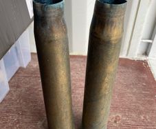 Swedish? Naval Cannon Shell Case Navy  m/501
