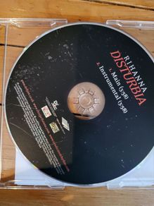 Rihanna Disturbia CD Single