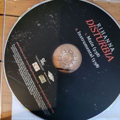 Rihanna Disturbia CD Single