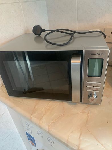 Silvercrest 800 Watt Microwave Oven