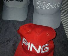 golf caps
