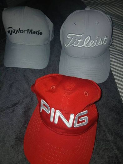 golf caps