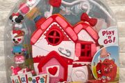 Lalaloopsy Tinies Rosie's Pet Hospital Playset Damaged Box Please see photos