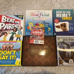 Board Games Bundle Pictionary Trivial Pursuit Meme