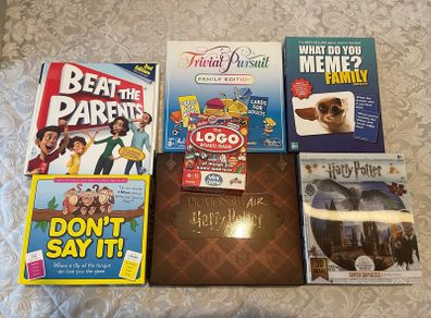 Board Games Bundle Pictionary Trivial Pursuit Meme