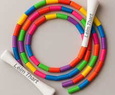 10ft Beaded Skipping Ropes