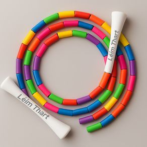 10ft Beaded Skipping Ropes