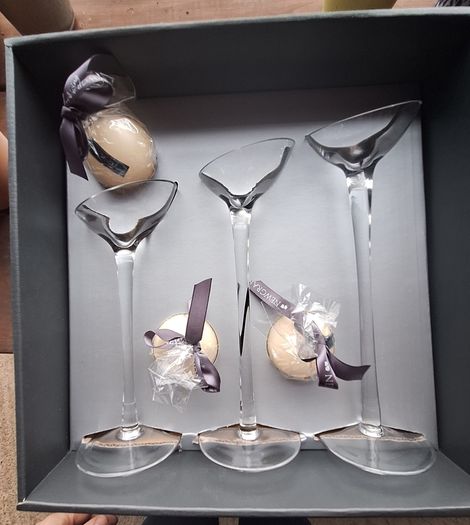 Newgrange candle set