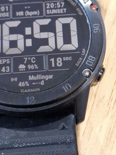 GARMIN 51mm Tactix Delta Multi-Sport GPS Watch
