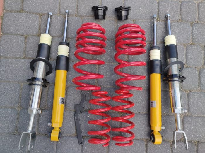 Audi A4 B6 B7 Seat Exeo Top Quality Coilovers COBRA EVO-II