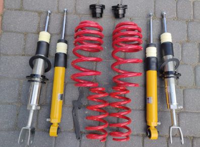 Audi A4 B6 B7 Seat Exeo Top Quality Coilovers COBRA EVO-II