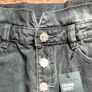 High Waisted Denim Skirt Uk8 Image 2