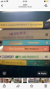 Selection of books
