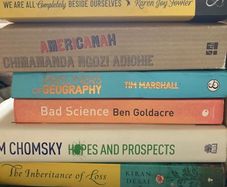 Selection of books