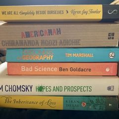 Selection of books