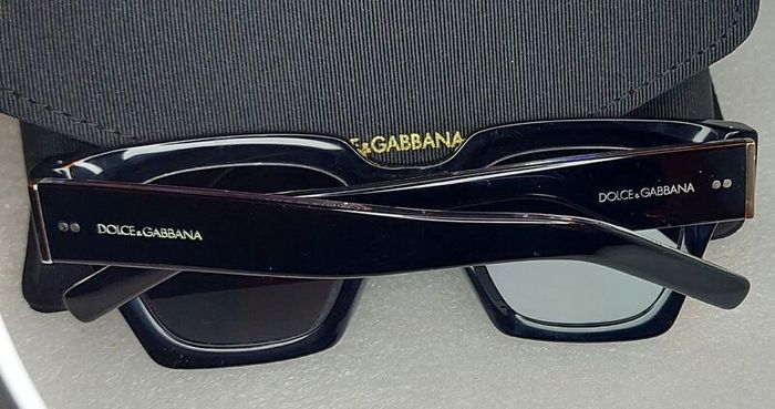 Italian Glamour  Dolce  Gabbana Retro Statement Frames