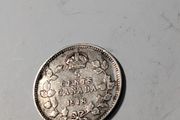 Canada silver 5 cent 1918