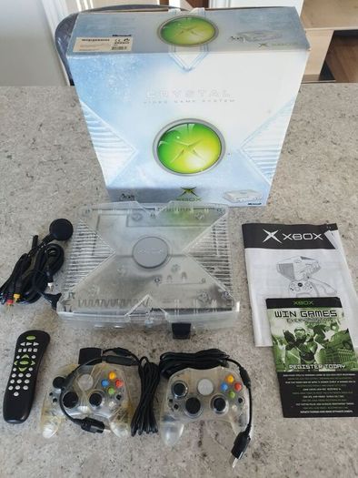 Xbox Crystal Console