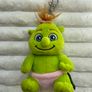 Shrek Adventure Baby Plush Girl Keyring Used Please look at the pictures Image 2