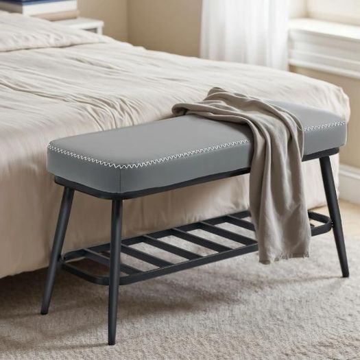 Shoe Storage Bench