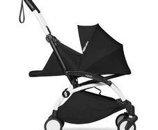 Yoyo bassinet and newborn pack (for travel) and rain cover