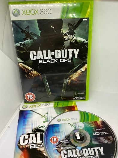 Call of duty black ops xbox 360