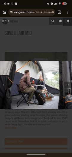 Vango Cove III Air Mid
