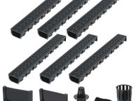 main image for ad Drainage Channels 6 pcs Plastic 6 m