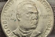 USA United States Silver 1951 Booker T. Washington Half Dollar Beautiful Uncirculated