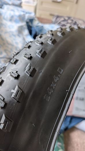 Fat bike tyre 24