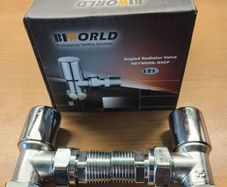 Chrome lock shield valves