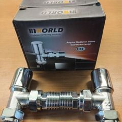Chrome lock shield valves