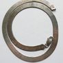 Vintage Modernist Sterling Silver 925 Herringbone Necklace  - Italy - Circa 1970's - 37g Image 10