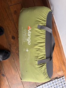 Self inflating camping mattress