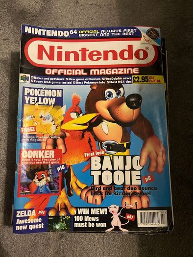 Nintendo Official Magazines