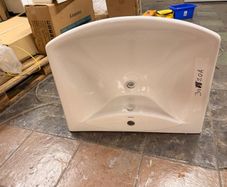 Bathroom Sink Wall Mounted