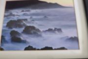 Sea Scenery  Photo Frame Wall Hung .  18..2 x 13 CM.