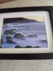 Sea Scenery  Photo Frame Wall Hung .  18..2 x 13 CM.