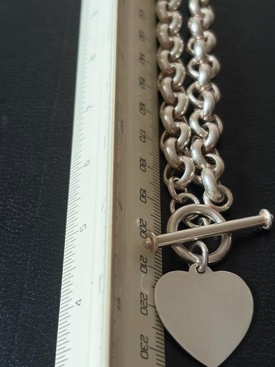 silver necklace