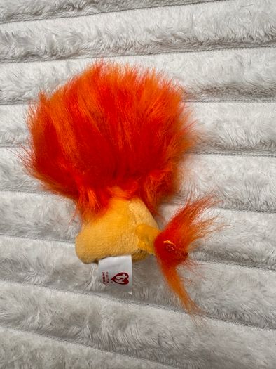 Bushy Teenie Beanie Boos Lion McDonalds 2017 approx. 8 cm. Used Please see photos