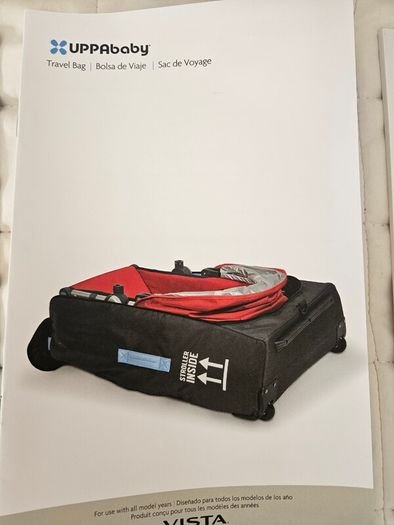 Uppababy Vista 2019 - Full Package
