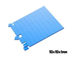 Thermal Pad 10x10x1mm Silicone GPU CPU Cooling 100pcs