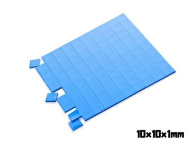 Thermal Pad 10x10x1mm Silicone GPU CPU Cooling 100pcs